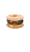 Epifene Resin Bangles Set Of 3
