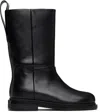 Epingler Black Angt Middle Boots In Black