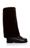 Epingler Combi Fur Socks Knee Boots