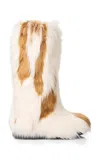 Epingler Fofo Fur Knee Boots