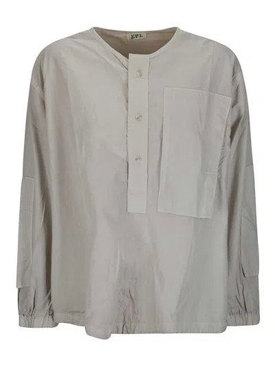 Epl Long -sleeved Cotton Shirt