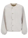 Epl Check Cotton Bomber Jacket In Multi