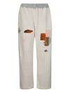 Epl Cotton Track Pants In Neutrals