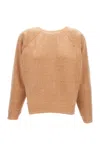 Epl Crew-neck Sweater In Brown