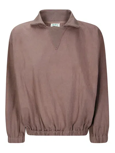 EPL EPL LONG-SLEEVED COTTON SWEATSHIRT