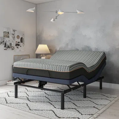 Epoch Adjustable Bed Base With Full-range Positions Adjustment For Enhanced Comfort And Versatile Sleeping