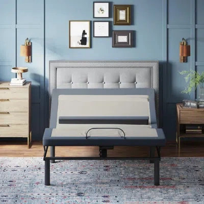 Epoch Adjustable Bed Base With Versatile Head And Foot Tilt, Lumbar Position Adjustment, And Multiple Conv