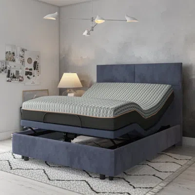 Epoch Advanced Adjustable Bed Base With Independent Head And Foot Position Adjustment For Optimal Comfort 