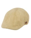 Epoch Hats Company Angela And William Duckbill Ivy Cap With Stitching In Khaki