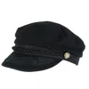 Epoch Hats Company Men's Greek Fisherman Hat With Braided Band In Black