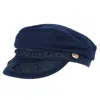 Epoch Hats Company Men's Greek Fisherman Hat With Braided Band In Blue