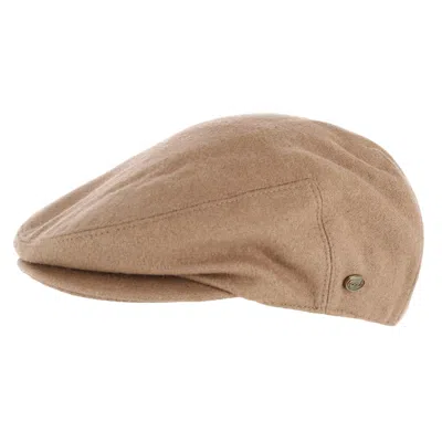 Epoch Hats Company Men's Wool Blend Ivy Cap In Brown