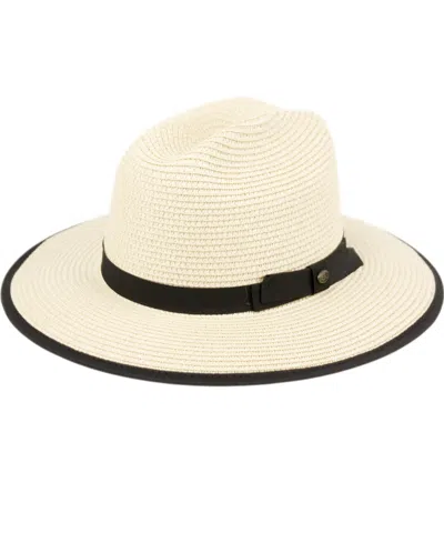 Epoch Hats Company Unisex Gambler Safari Sun Panama Hat In Natural