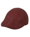 Epoch Hats Company Duckbill Ivy Cap In Burgundy