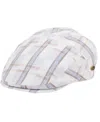 Epoch Hats Company Women's Six Panel Cotton Ivy Cap In Blue