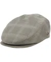 Epoch Hats Company Women's Six Panel Cotton Ivy Cap In Dark Gray