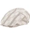 Epoch Hats Company Women's Six Panel Cotton Ivy Cap In Gray