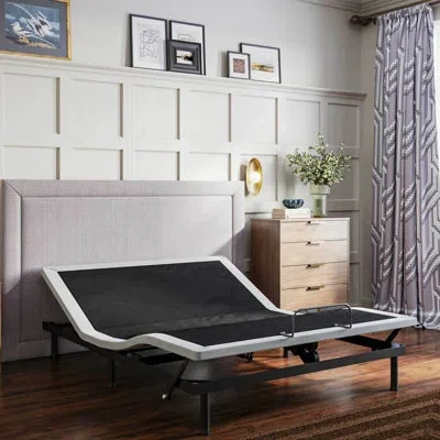 Epoch Highly Functional Adjustable Bed Base With Effortless Head And Foot Position Adjustment For Optimal 