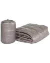 Epoch Home Puff Quilted Throw