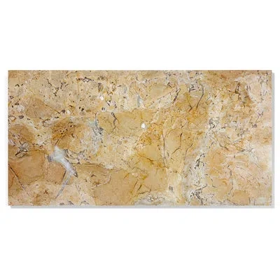 Epoch Marble, For Floor And Wall, Polished Marble Tile, Natural Stone In Beige+gold