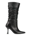 Epoche' Xi Woman Boot Black Size 7 Leather In Black