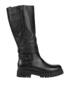 Epoche' Xi Woman Boot Black Size 8 Leather In Black