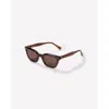Epokhe Ceremony Sunglasses In Brown