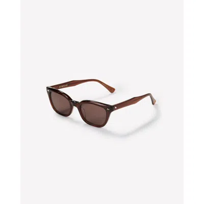 Epokhe Ceremony Sunglasses In Brown