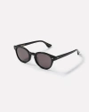 Epokhe Coil Sunglasses In Black