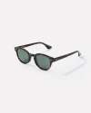 Epokhe Coil Sunglasses In Brown