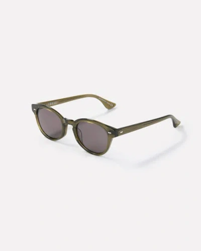 Epokhe Coil Sunglasses In Green