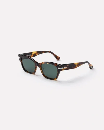 Epokhe Desire Sunglasses In Brown