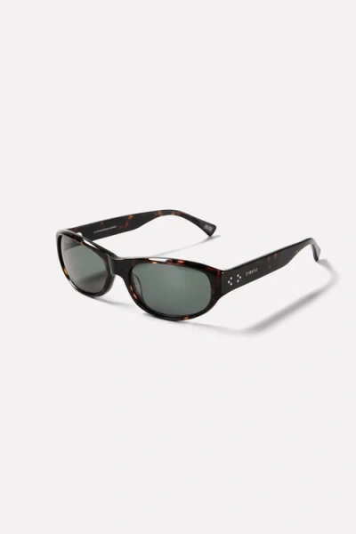 Epokhe Dome Sunglasses In Blue