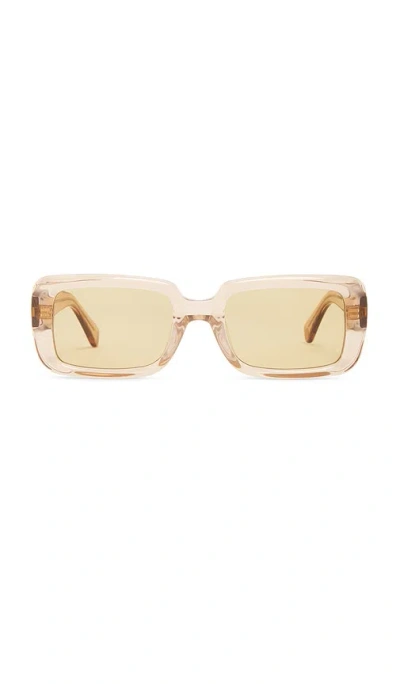 Epokhe Dune Sunglasses In Beige Smoke Polished & Amber