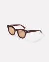 Epokhe Dylan Sunglasses In Brown