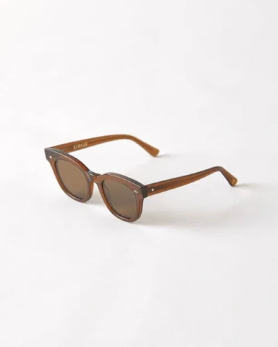 Epokhe Dylan Sunglasses In Brown