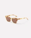 Epokhe Dylan Xs Sunglasses In Brown