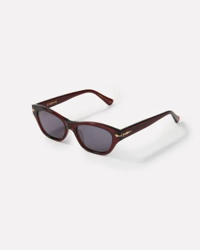 Epokhe Frequency Sunglasses In Brown