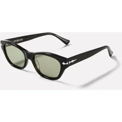 Epokhe Frequency X Austyn Gillette Sunglasses In Black