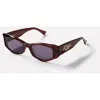 Epokhe Guilty Sunglasses In Brown