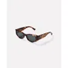 Epokhe Guilty Sunglasses In Brown