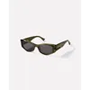 Epokhe Guilty Sunglasses In Green