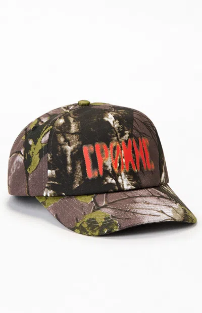Epokhe Heatseaker Snapback Hat In Camouflage In Brown
