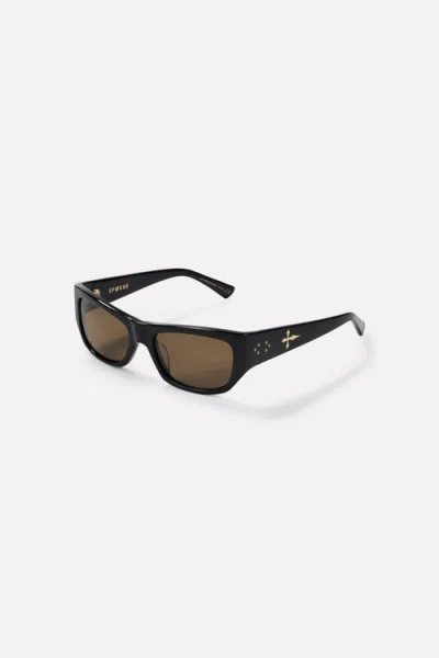 Epokhe Memphis Sunglasses In Brown