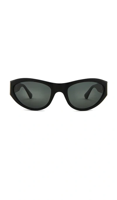 Epokhe Realm Sunglasses In Black Polished & Black Polarized