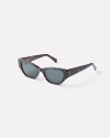 Epokhe Reprise Sunglasses In Brown
