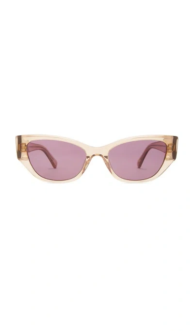 Epokhe Reprise X Jack Freestone Sunglasses In Beige Smoke Polished & Grey