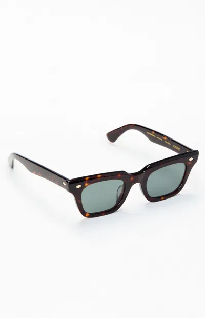Epokhe Stereo Sunglasses In Tortoise In Brown