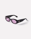 Epokhe Suede Sunglasses In Multi