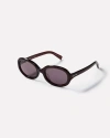 Epokhe Super Star Sunglasses In Brown